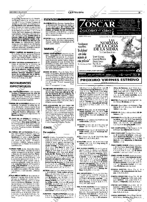 ABC MADRID 01-03-2000 página 117