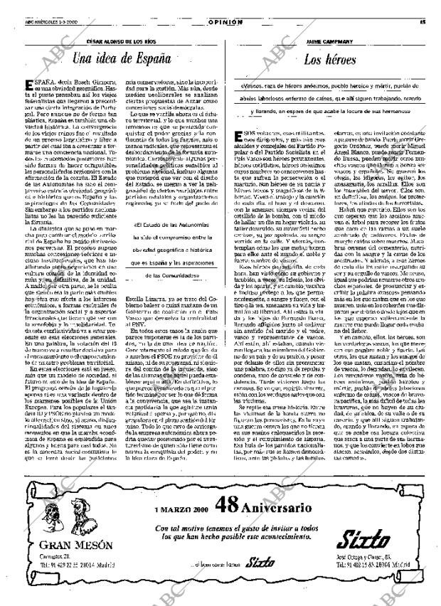 ABC MADRID 01-03-2000 página 15