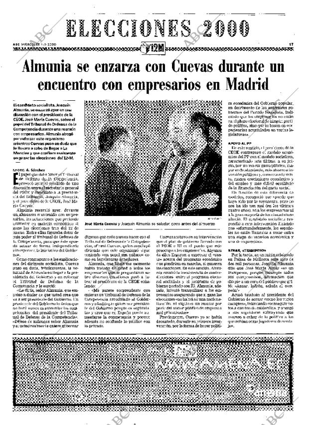ABC MADRID 01-03-2000 página 17