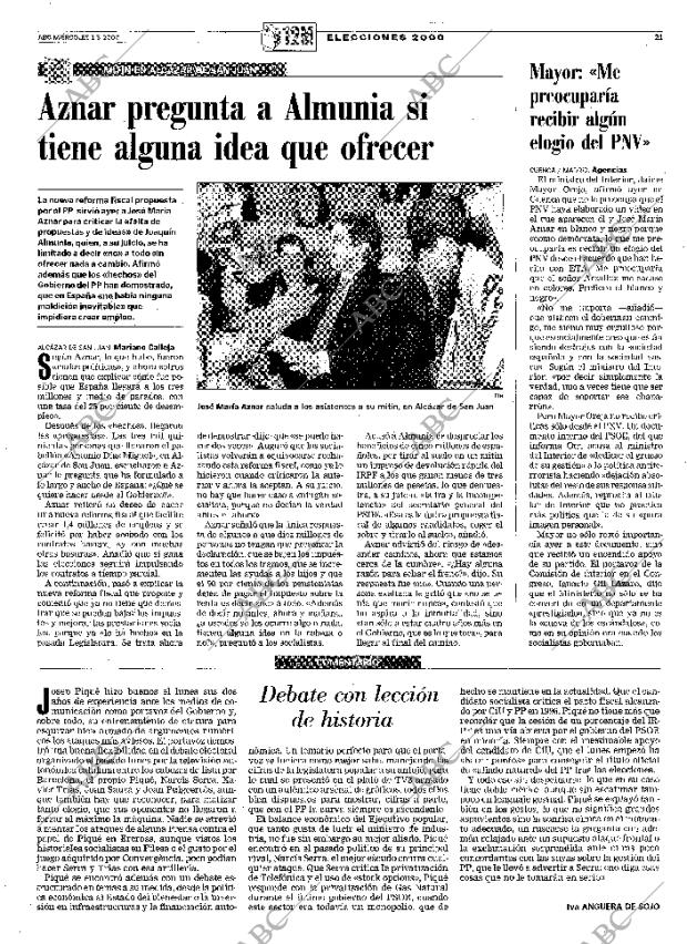 ABC MADRID 01-03-2000 página 21