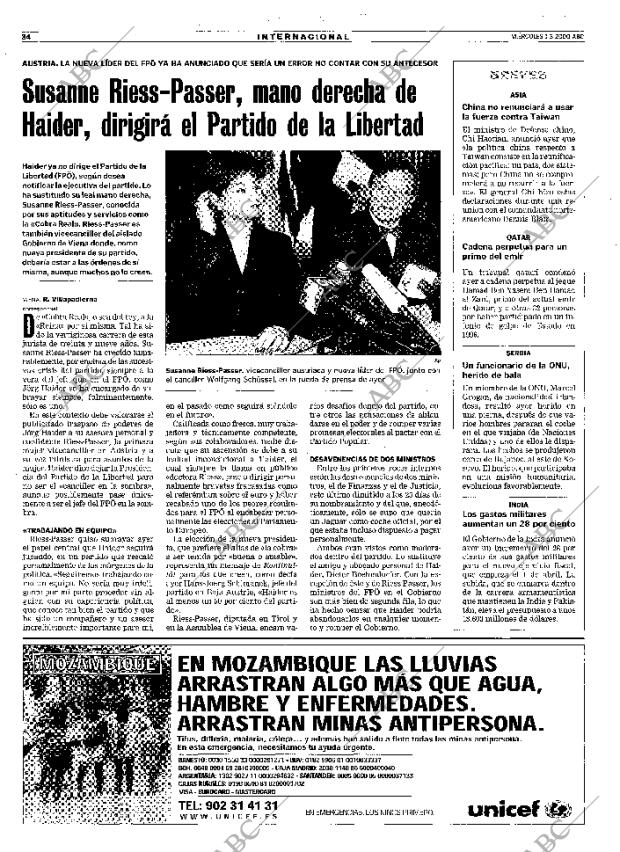 ABC MADRID 01-03-2000 página 34