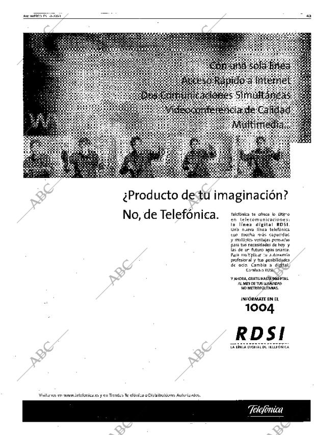 ABC MADRID 01-03-2000 página 43