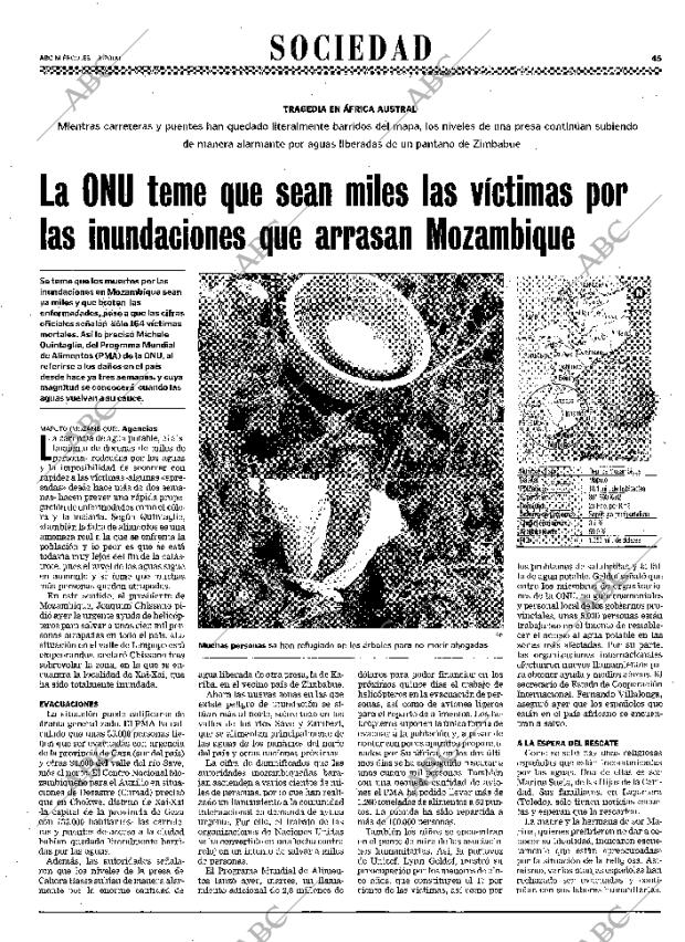 ABC MADRID 01-03-2000 página 45