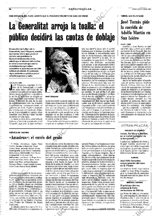ABC MADRID 01-03-2000 página 56