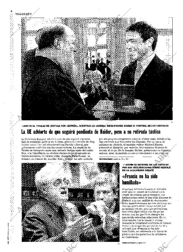 ABC MADRID 01-03-2000 página 6