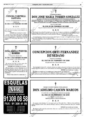 ABC MADRID 01-03-2000 página 81