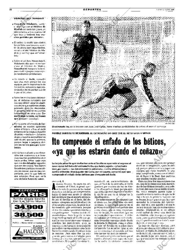 ABC SEVILLA 02-03-2000 página 110