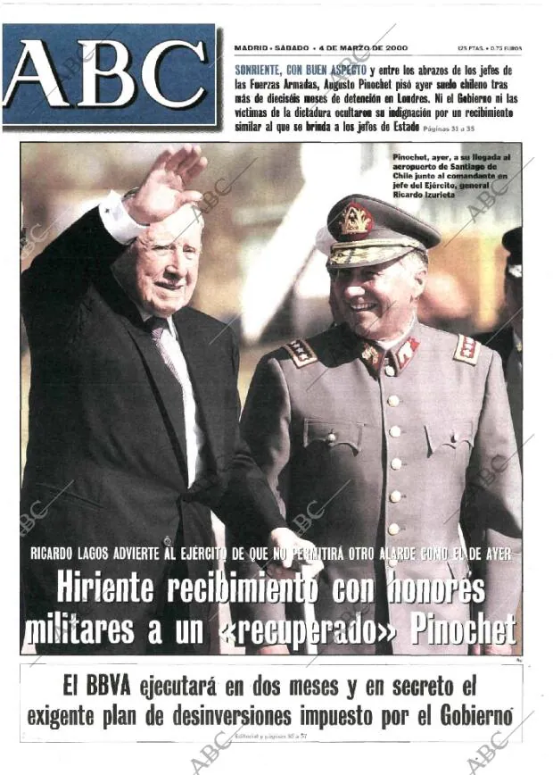 ABC MADRID 04-03-2000 página 1
