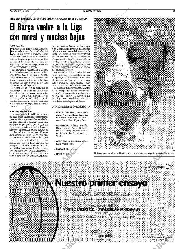 ABC SEVILLA 04-03-2000 página 111