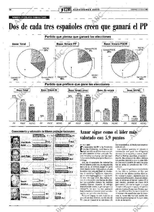 ABC MADRID 05-03-2000 página 26