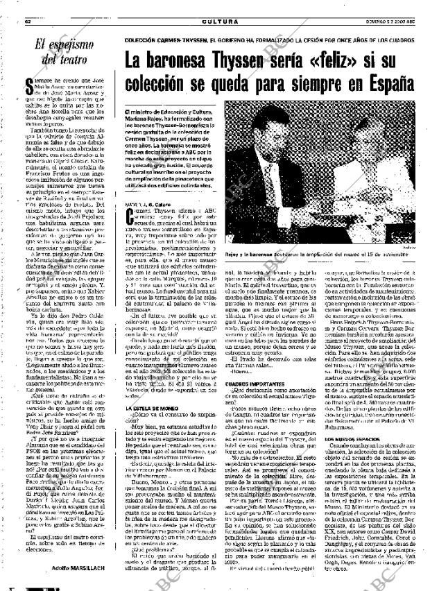 ABC MADRID 05-03-2000 página 62