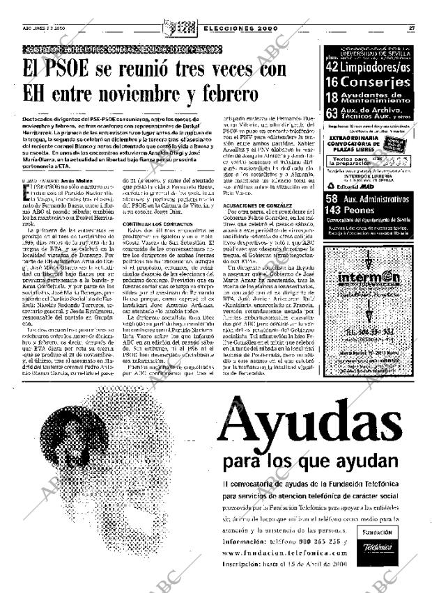 ABC SEVILLA 06-03-2000 página 27