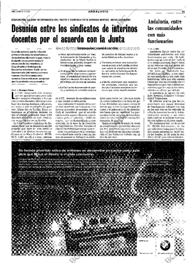ABC SEVILLA 06-03-2000 página 63