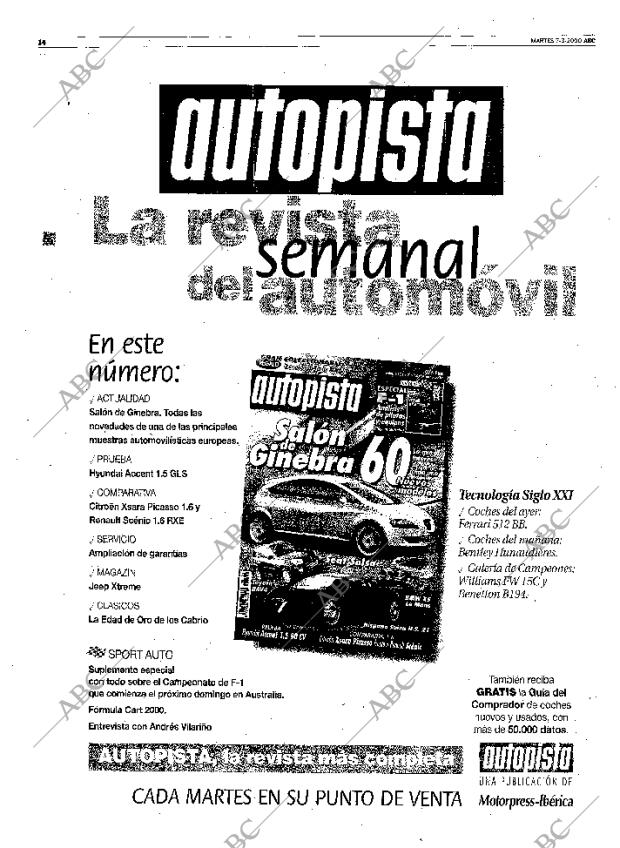 ABC MADRID 07-03-2000 página 14