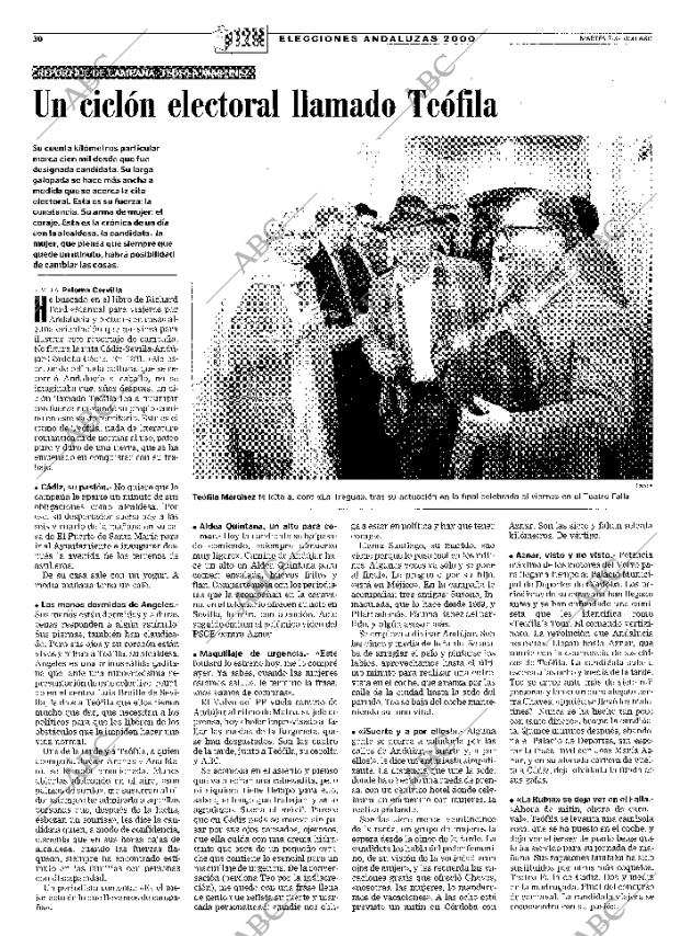 ABC SEVILLA 07-03-2000 página 30