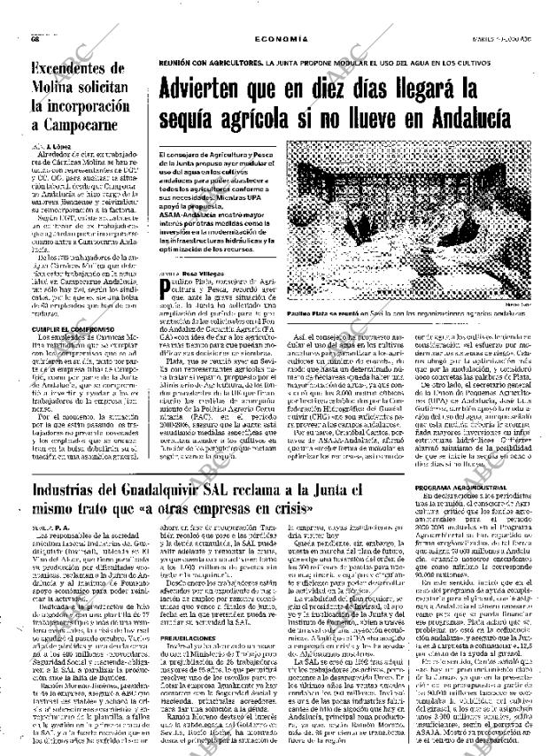 ABC SEVILLA 07-03-2000 página 68