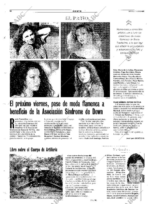 ABC SEVILLA 07-03-2000 página 92