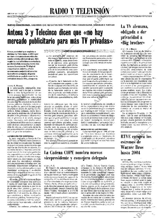 ABC SEVILLA 07-03-2000 página 95