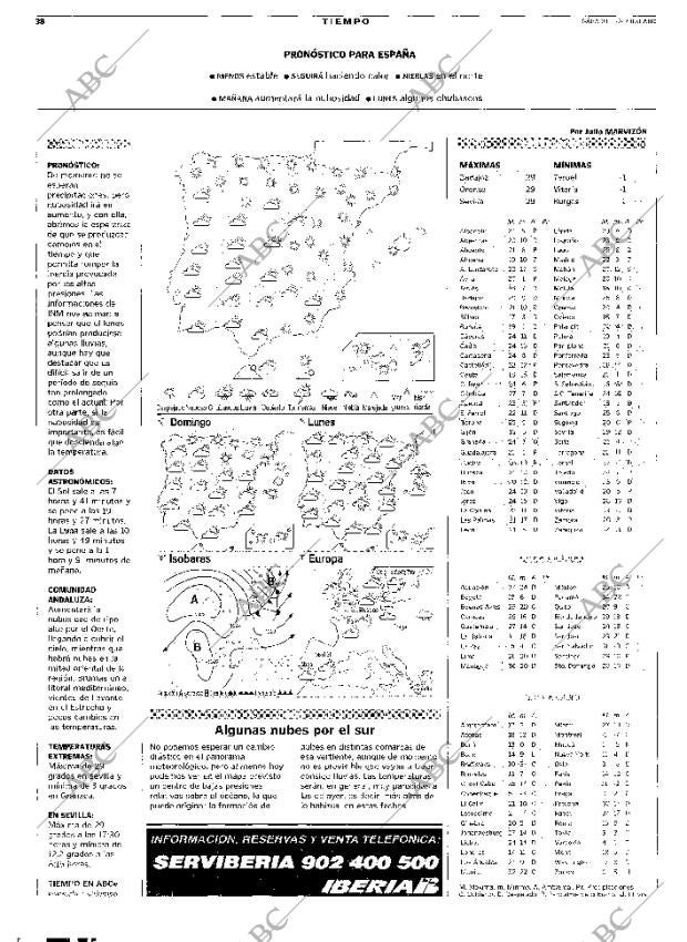 ABC SEVILLA 11-03-2000 página 38
