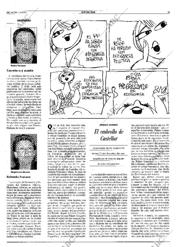 ABC SEVILLA 14-03-2000 página 13