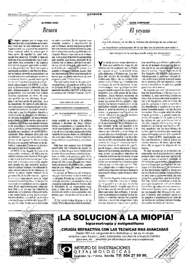 ABC SEVILLA 14-03-2000 página 15
