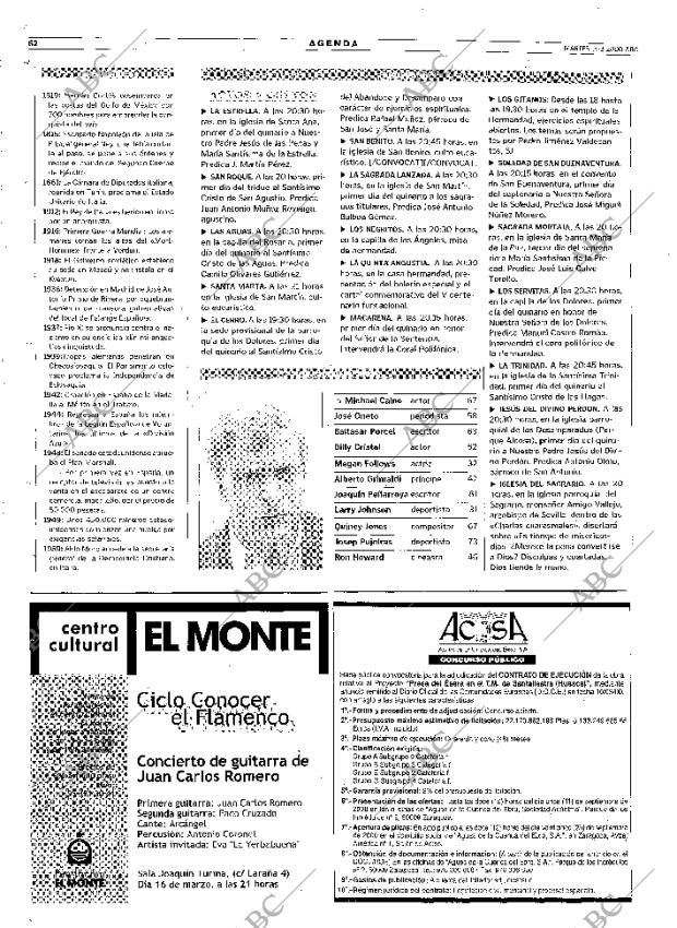 ABC SEVILLA 14-03-2000 página 62