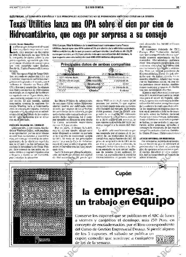 ABC SEVILLA 14-03-2000 página 69