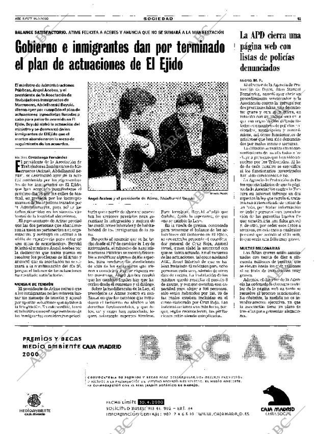 ABC MADRID 16-03-2000 página 41