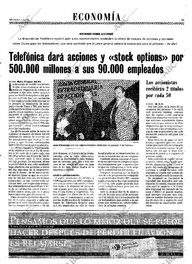 ABC MADRID 16-03-2000 página 53