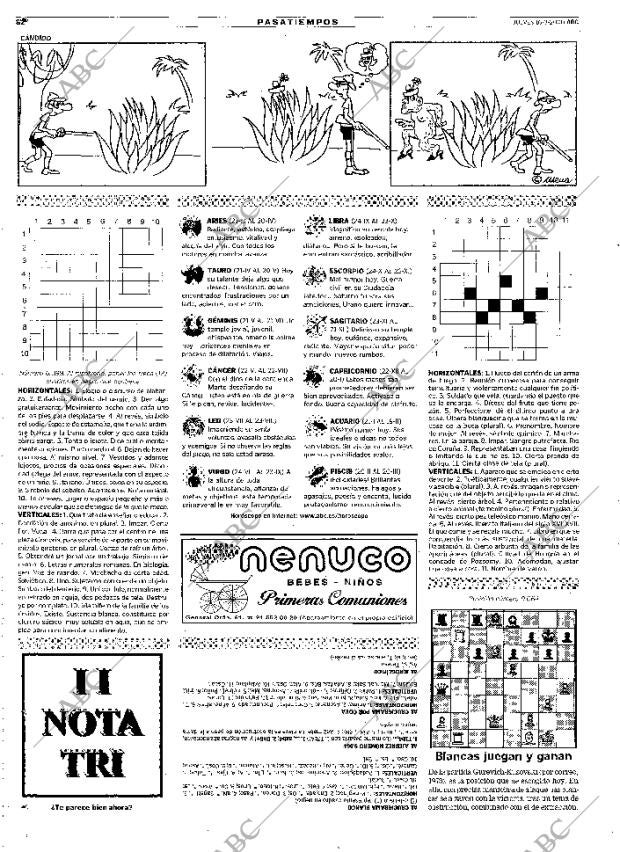 ABC MADRID 16-03-2000 página 82
