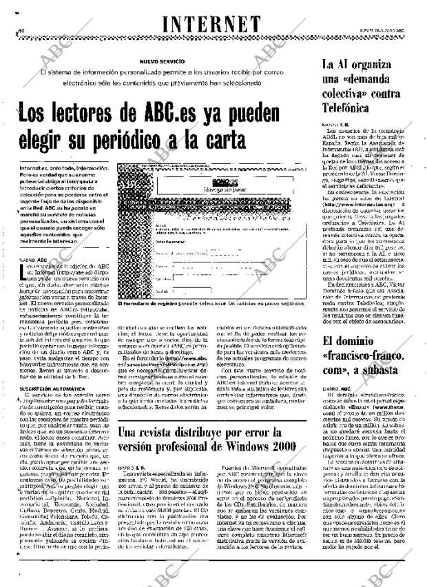 ABC MADRID 16-03-2000 página 86