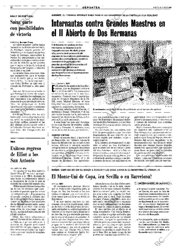 ABC SEVILLA 16-03-2000 página 118