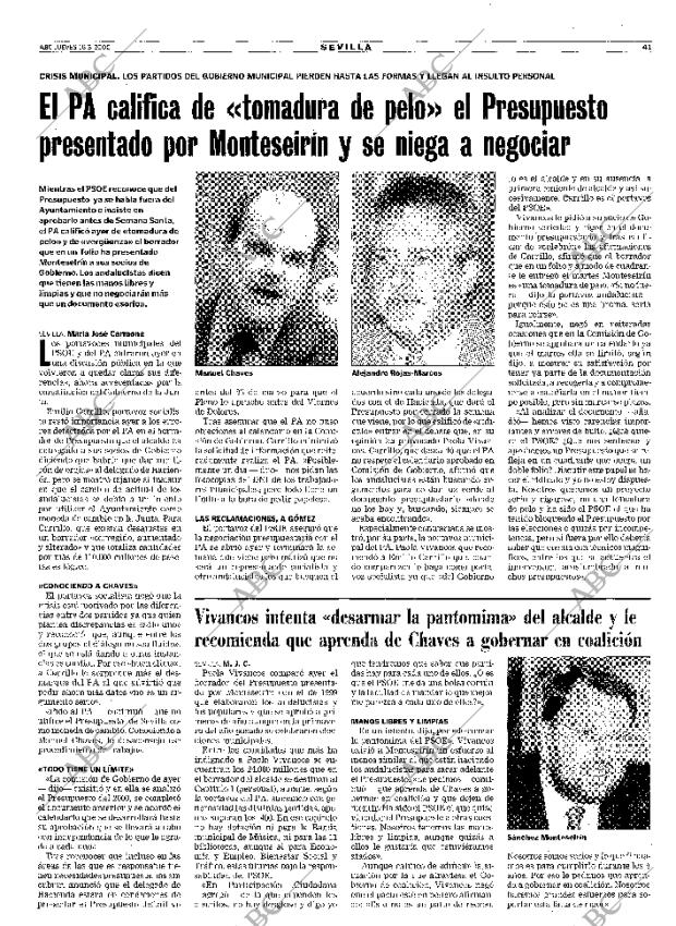 ABC SEVILLA 16-03-2000 página 41