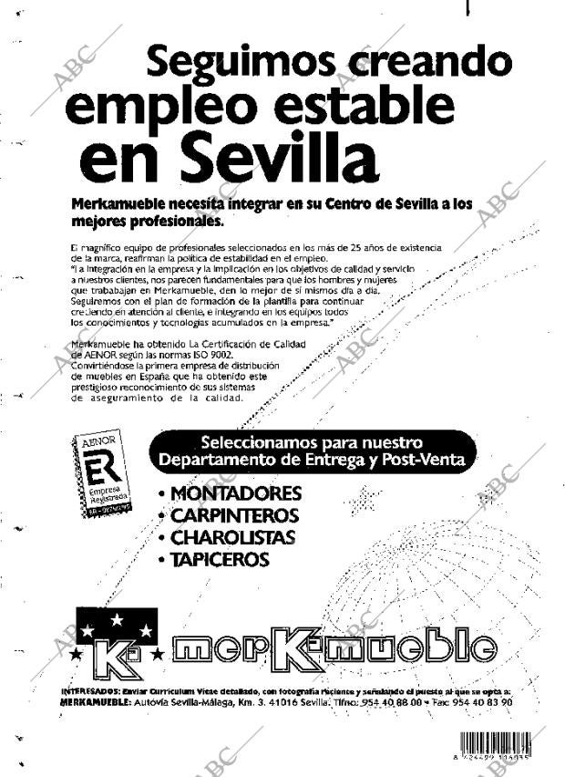 ABC SEVILLA 18-03-2000 página 100