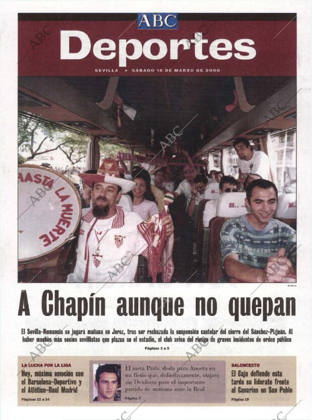 ABC SEVILLA 18-03-2000 página 101