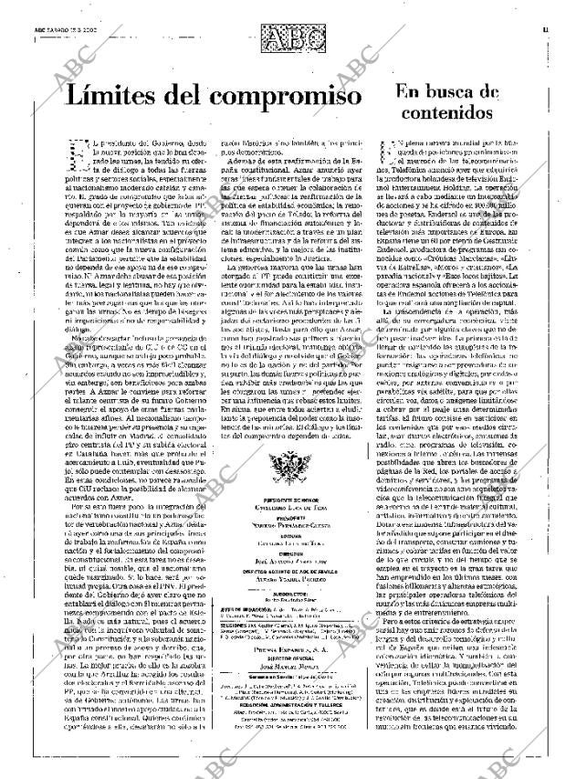 ABC SEVILLA 18-03-2000 página 11