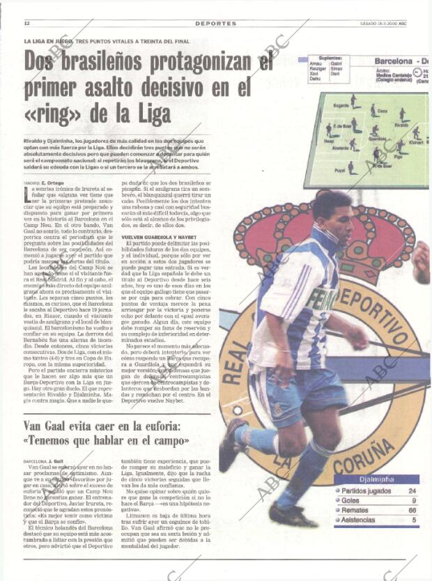 ABC SEVILLA 18-03-2000 página 112