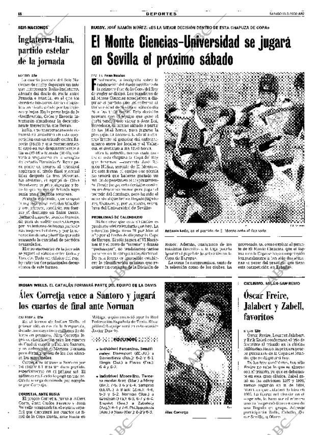 ABC SEVILLA 18-03-2000 página 118