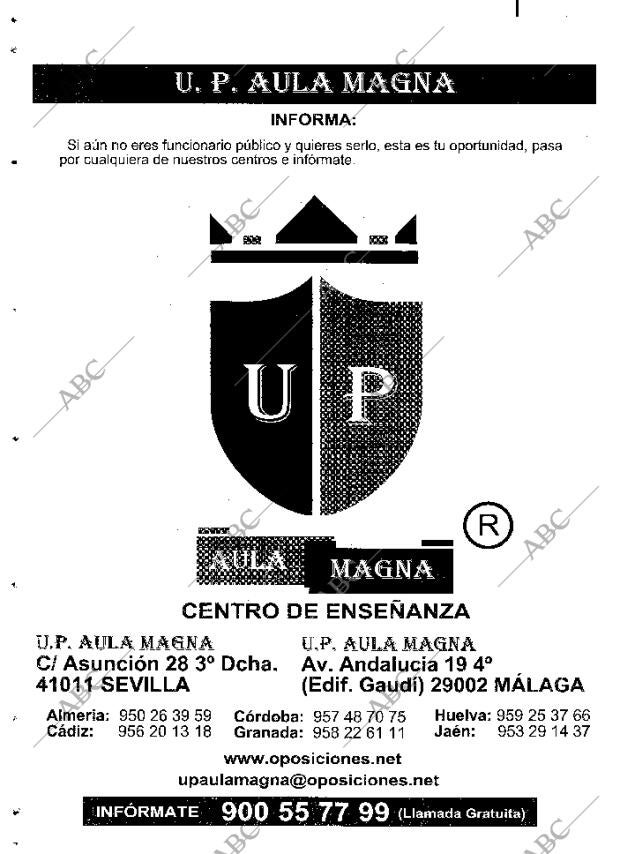 ABC SEVILLA 18-03-2000 página 124