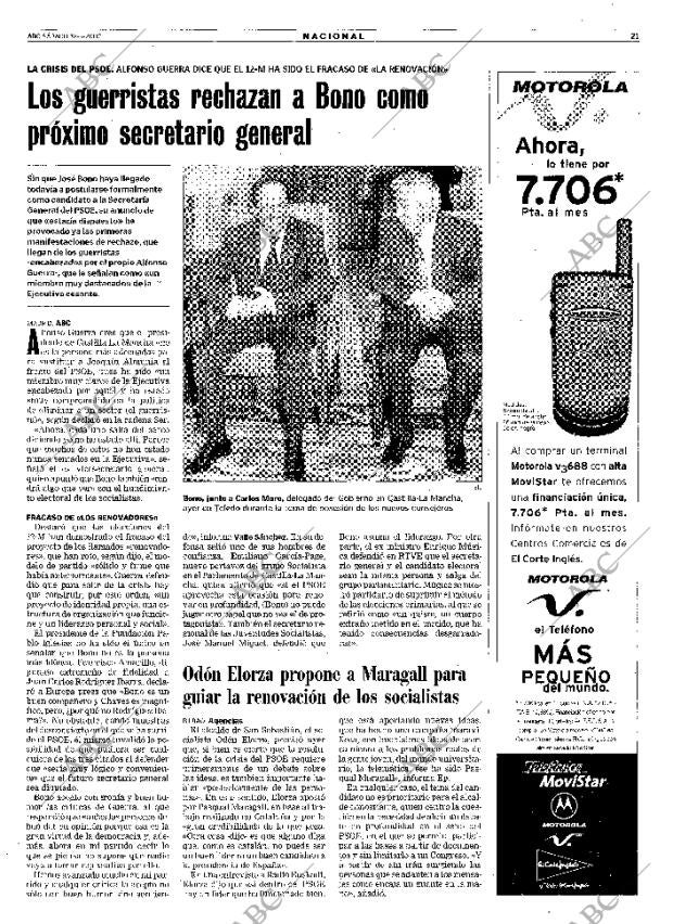 ABC SEVILLA 18-03-2000 página 21