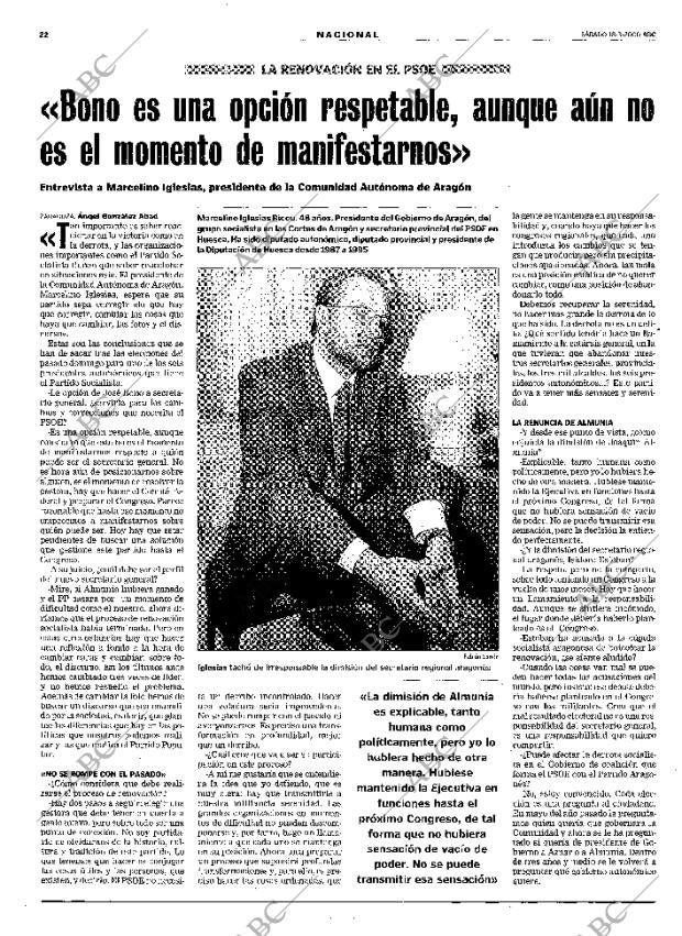 ABC SEVILLA 18-03-2000 página 22