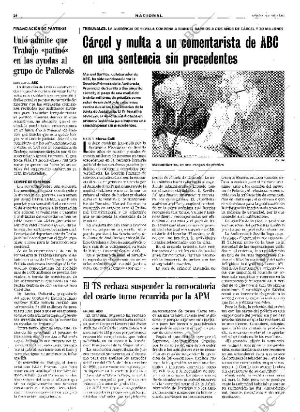 ABC SEVILLA 18-03-2000 página 24