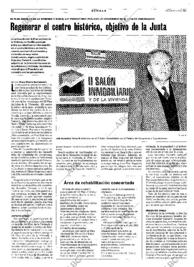 ABC SEVILLA 18-03-2000 página 42