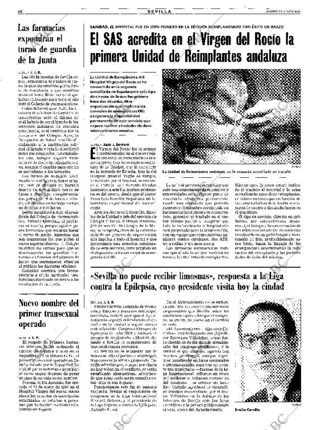 ABC SEVILLA 18-03-2000 página 46