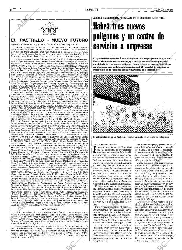 ABC SEVILLA 18-03-2000 página 48