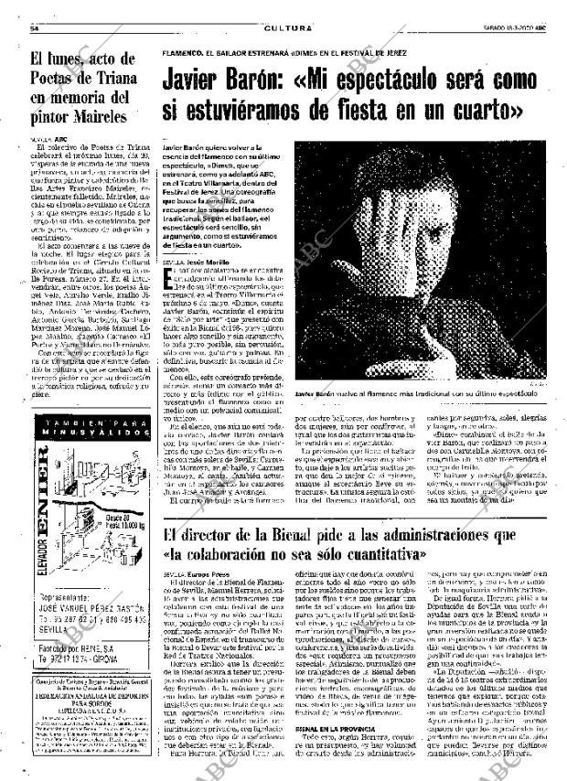 ABC SEVILLA 18-03-2000 página 54