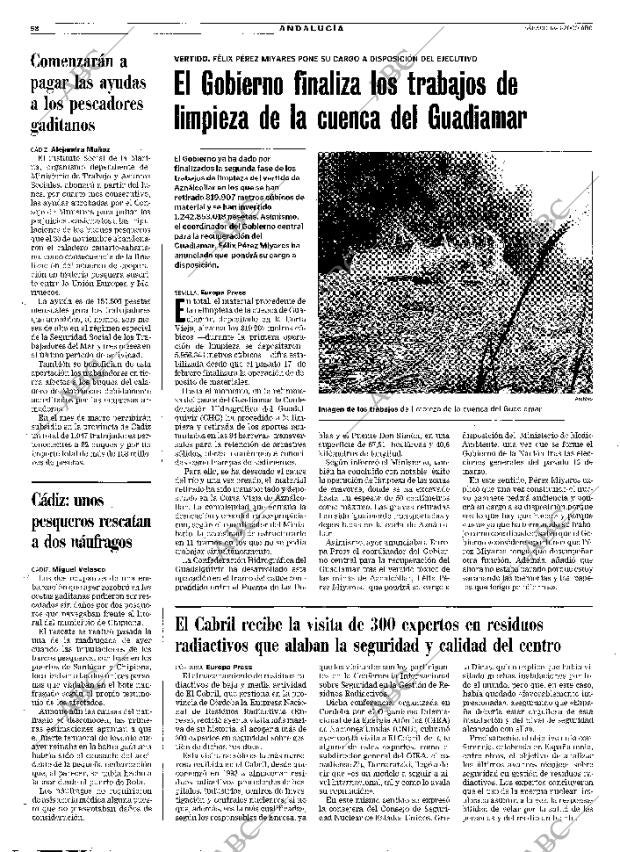 ABC SEVILLA 18-03-2000 página 58