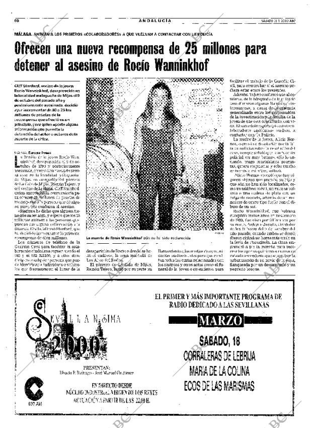 ABC SEVILLA 18-03-2000 página 60
