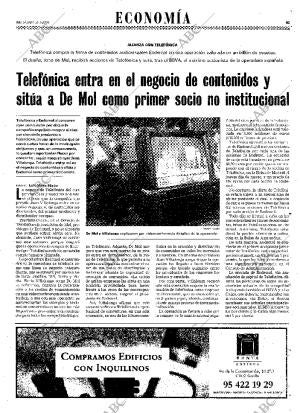 ABC SEVILLA 18-03-2000 página 61