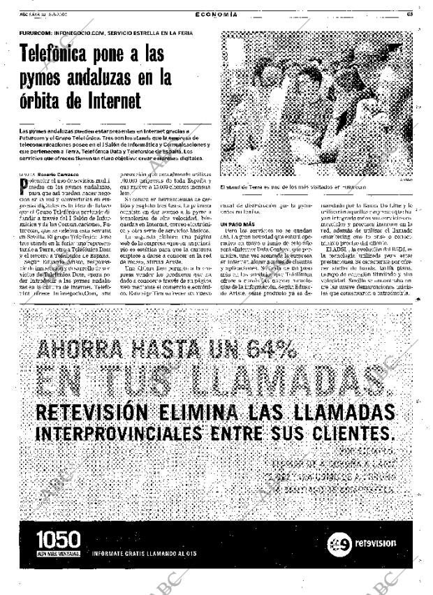 ABC SEVILLA 18-03-2000 página 63